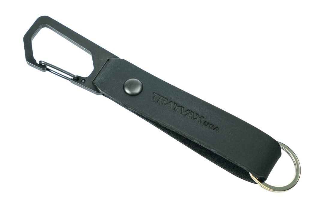 Trayvax Enterprises Accessories Black / Stealth Black Keyton Clip | Carabiner Keychain