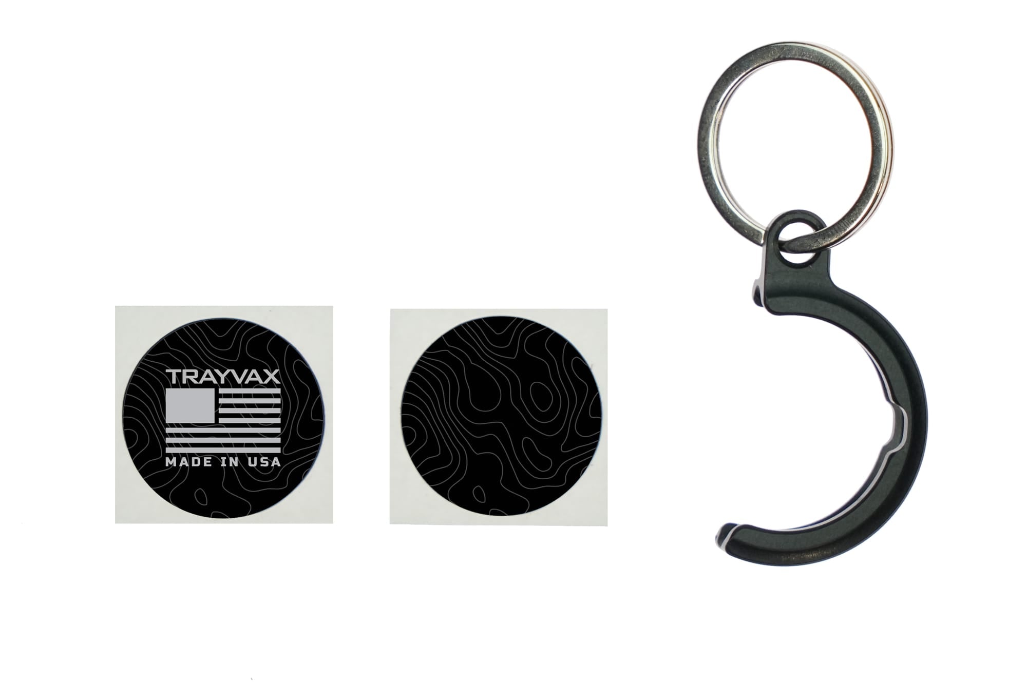 Trayvax Enterprises Accessories Gear Tracer - Black