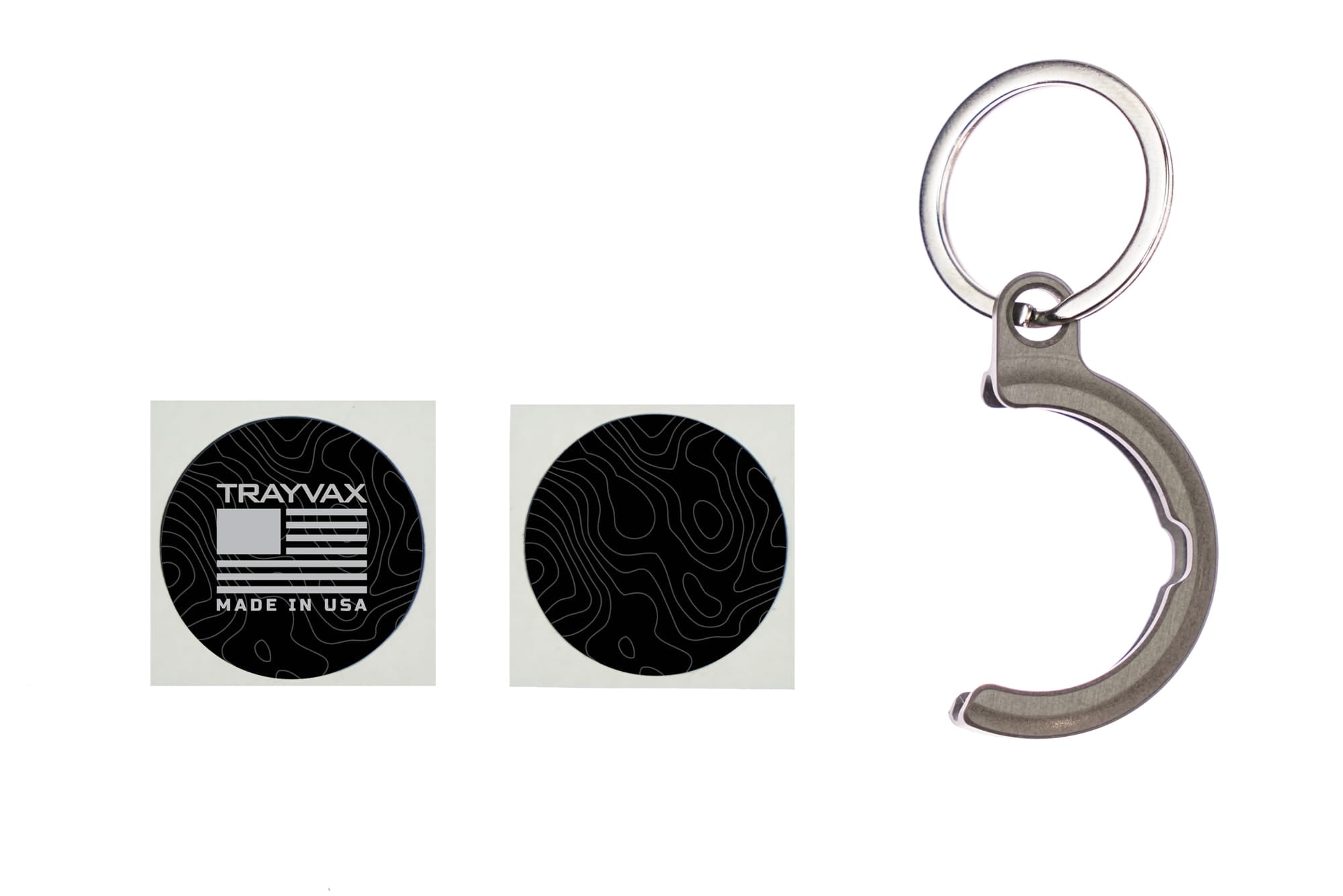 Trayvax Enterprises Accessories Gear Tracer - Grey