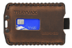 Trayvax Enterprises Wallet Ascent Wallet - Black Mississippi Mud