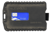 Trayvax Enterprises Wallet Ascent Wallet - Black Steel Grey