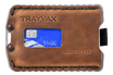 Trayvax Enterprises Wallet Ascent Wallet - Raw Tobacco Brown