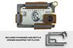 Trayvax Enterprises Wallet Contour Wallet - Brass Tobacco Brown