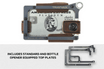 Trayvax Enterprises Wallet Contour Wallet - Raw Mississippi Mud