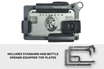 Trayvax Enterprises Wallet Contour Wallet - Titanium Stealth Black