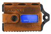 Trayvax Enterprises Wallet Element Wallet - Black Tobacco Brown