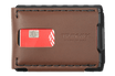 Trayvax Enterprises Wallet Venture Billfold - Black Ano / Frontier Brown