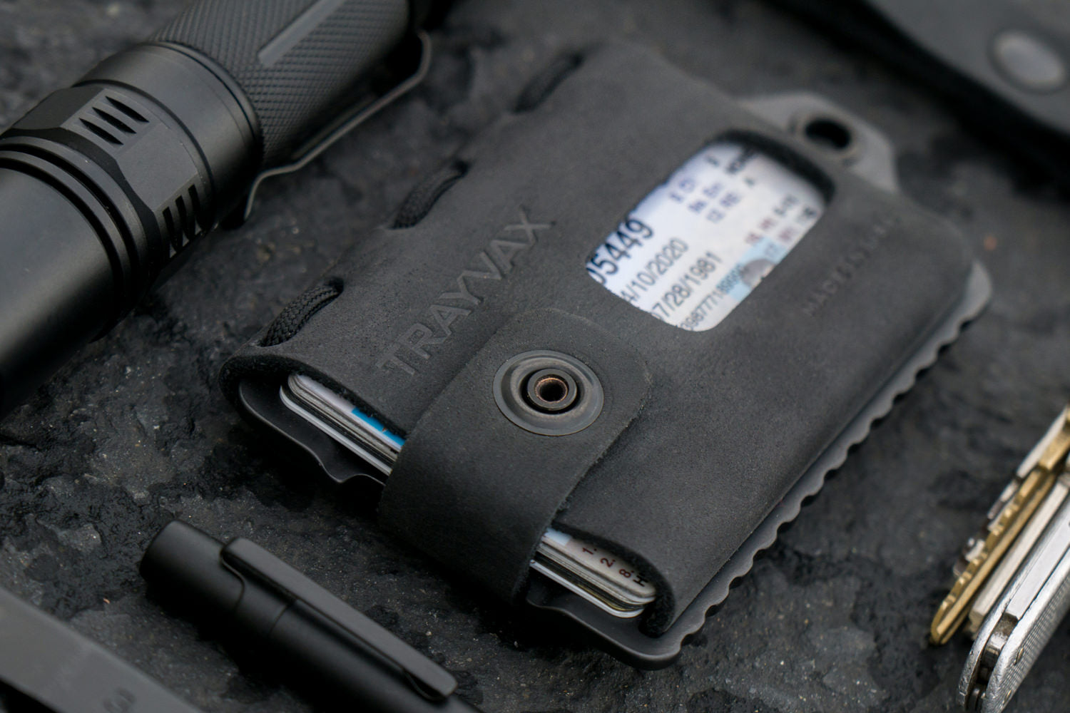 What are the Compartments in a Standard Wallet Called?