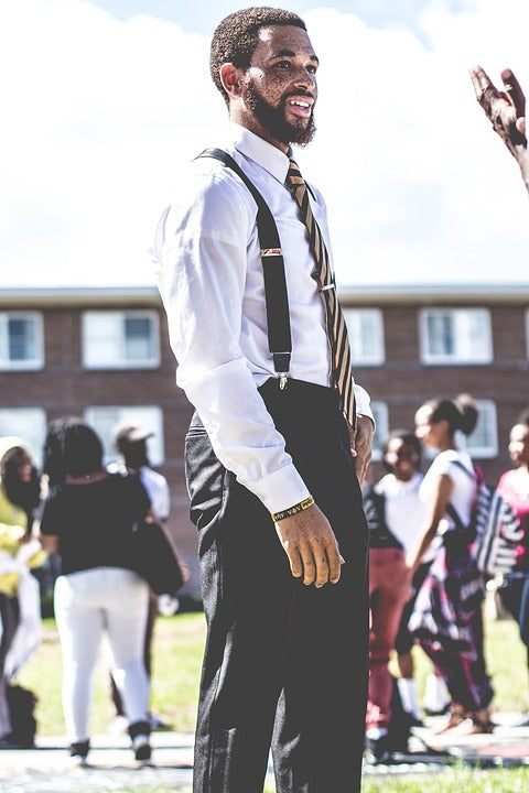 7 Good Reasons Why You Should Add Suspenders To Your Wardrobe