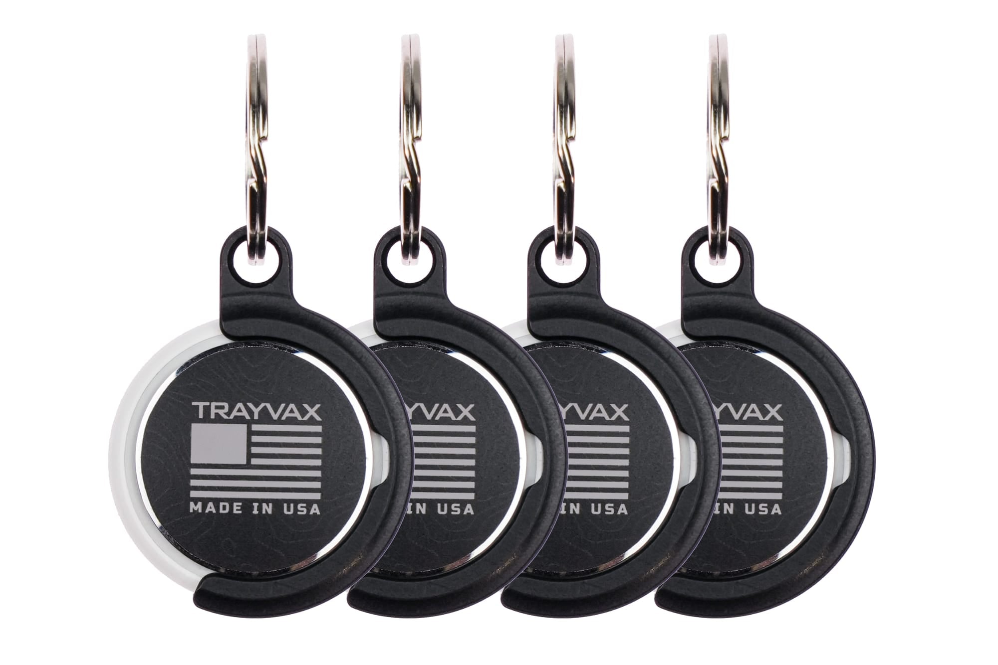 Trayvax Enterprises Accessories 4 Pack of Gear Tracers Gear Tracer - Black