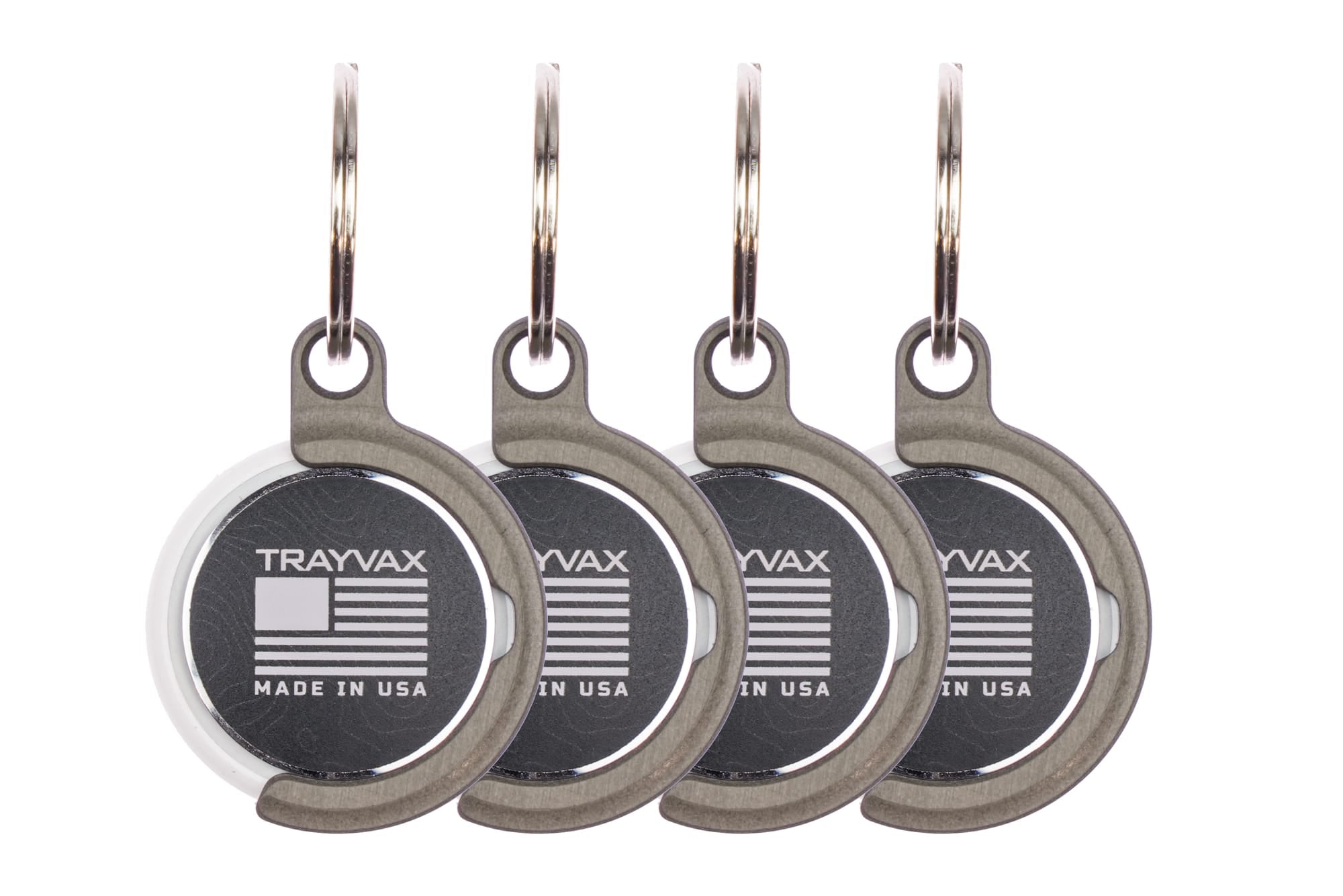 Trayvax Enterprises Accessories 4 Pack of Gear Tracers Gear Tracer - Grey