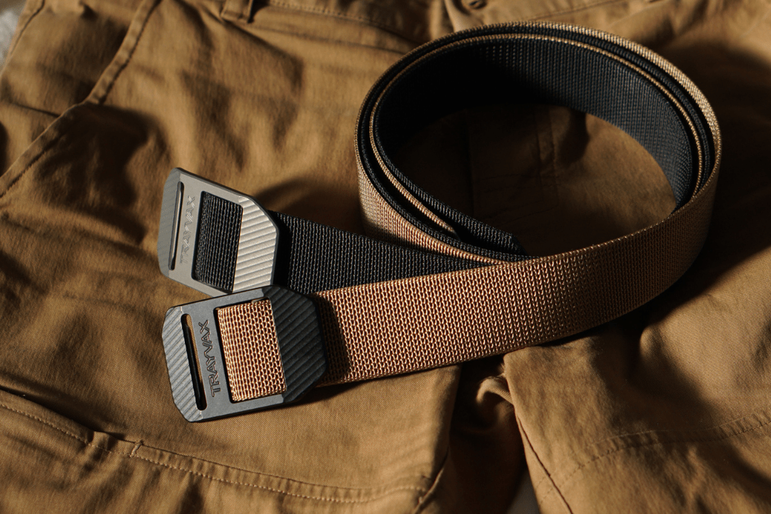 Trayvax Enterprises Belt Accessories CNC Cinch Belt Buckle - Grey