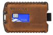 Trayvax Enterprises Wallet Ascent Wallet - Black Tobacco Brown