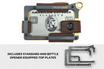 Trayvax Enterprises Wallet Contour Wallet - Brass Mississippi Mud