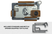 Trayvax Enterprises Wallet Contour Wallet - Titanium Tobacco Brown