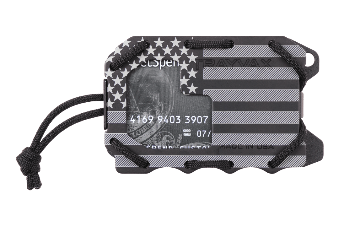 Trayvax Enterprises Wallet Patriot Edition - Seconds Seconds | Original 2.0 Wallet