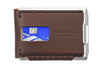 Trayvax Enterprises Wallet Raw Tumbled / Brown Venture Billfold - Raw Tumbled Brown
