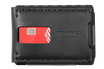 Trayvax Enterprises Wallet Venture Billfold - Black Ano / Nightfall Black